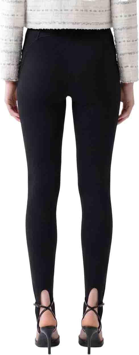 26FW 셀프 포트레이트 레깅스 AW26174PB BLACK NERO - SELF PORTRAIT