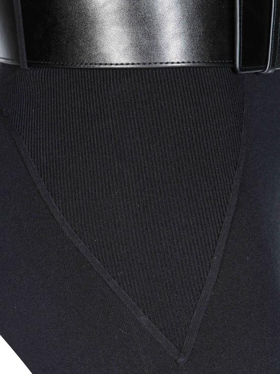 26FW 셀프 포트레이트 레깅스 AW26174PB BLACK NERO - SELF PORTRAIT