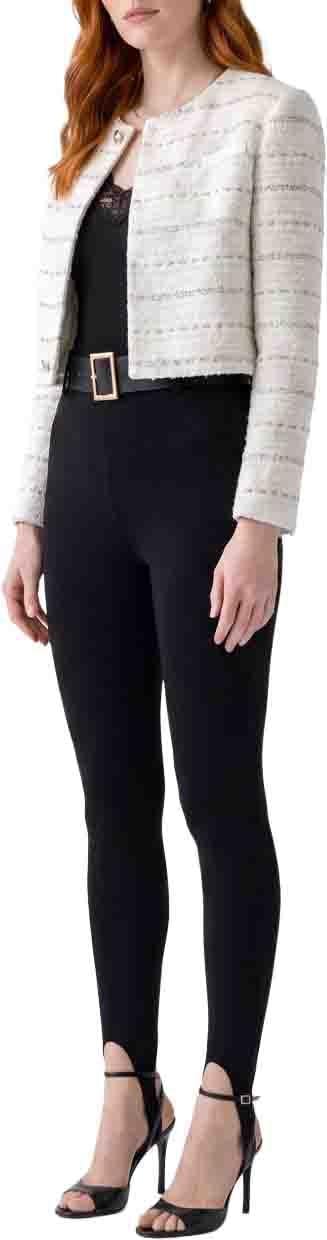 26FW 셀프 포트레이트 레깅스 AW26174PB BLACK NERO - SELF PORTRAIT