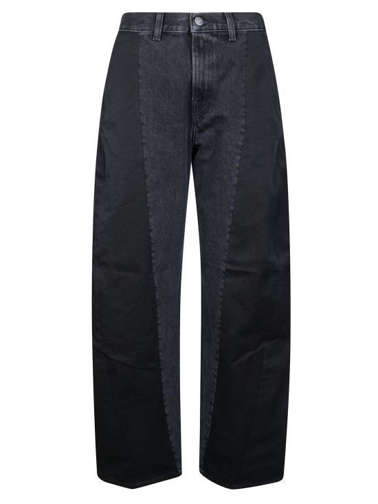 26FW 하이쿠레 데님 팬츠 HEW03394DF218L0966 NERO