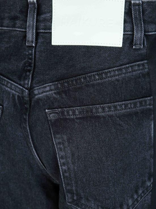 26FW 하이쿠레 데님 팬츠 HEW03394DF218L0966 NERO - HAIKURE
