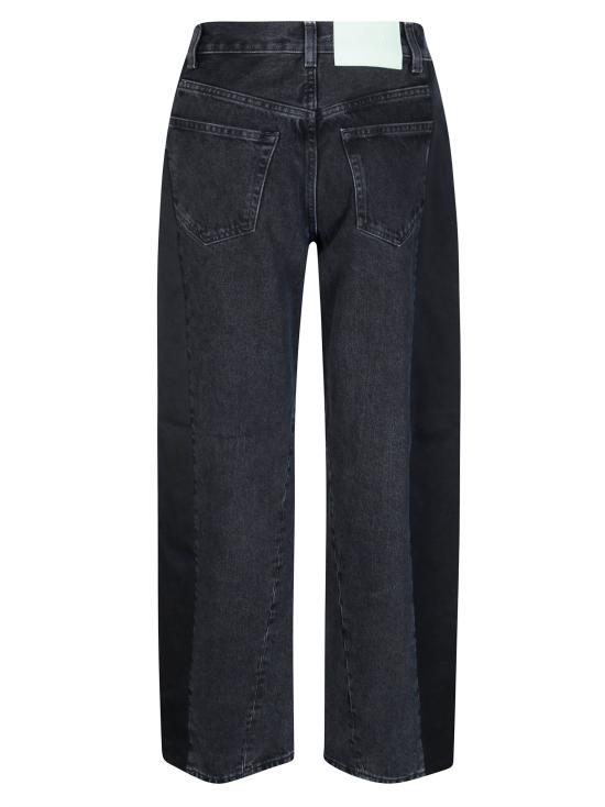 26FW 하이쿠레 데님 팬츠 HEW03394DF218L0966 NERO - HAIKURE