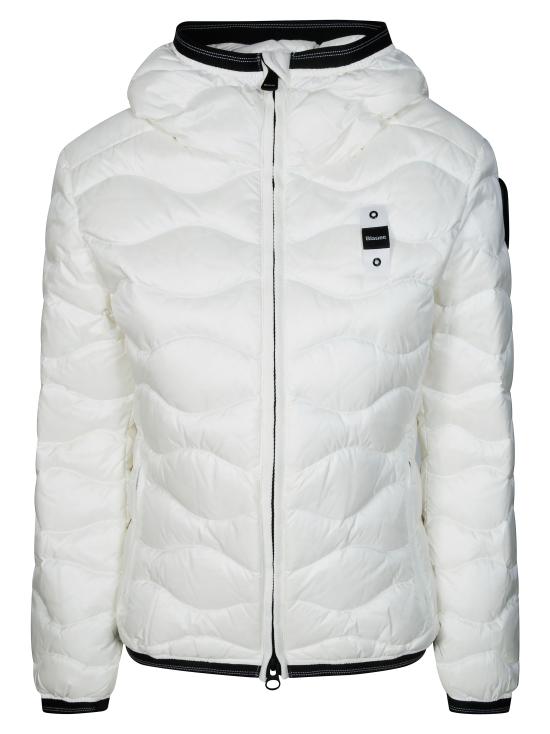 26FW 블라우어 패딩 26WBLDC03033006047 100 BIANCO