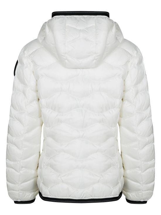 26FW 블라우어 패딩 26WBLDC03033006047 100 BIANCO - BLAUER