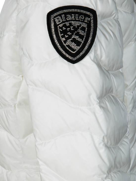 26FW 블라우어 패딩 26WBLDC03033006047 100 BIANCO - BLAUER