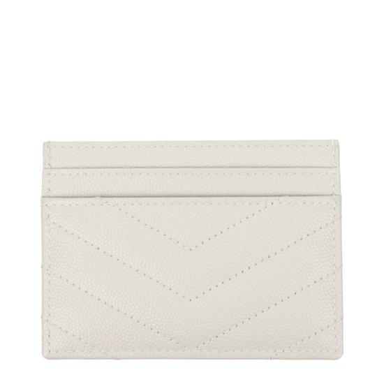  생로랑 카산드라 마틀라세 카드 케이스 423291BOW019207 - SAINT LAURENT