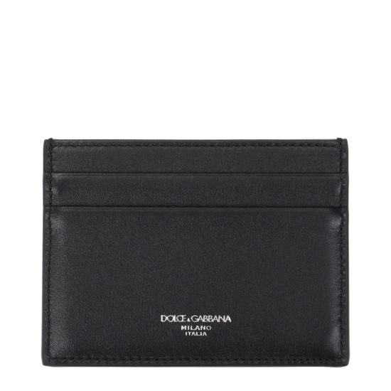 26SS 돌체앤가바나 Woven plongé calfskin 카드홀더 BP0330AN4198B956 - DOLCE & GABBANA