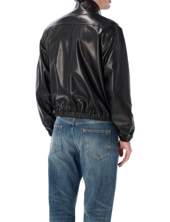 26FW 생로랑 카산드르 램스킨 자켓 카산드르 램스킨 자켓 A000H9YCOJ2 1000 - SAINT LAURENT
