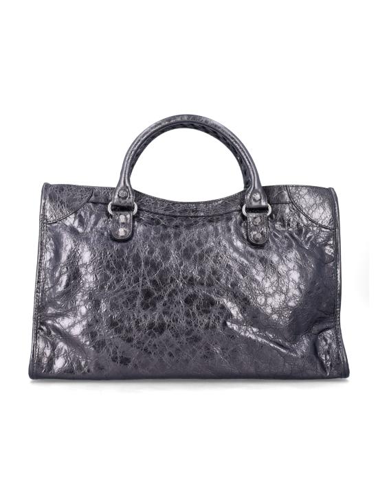 26FW 발렌시아가 르 시티 백 미디엄 8657602AB4V 1314 STEEL GREY - BALENCIAGA
