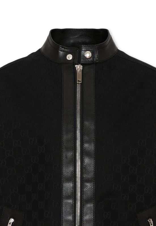 26FW [키즈] 구찌 봄버 자켓 863913 XWA9B 1000 BLACK - GUCCI