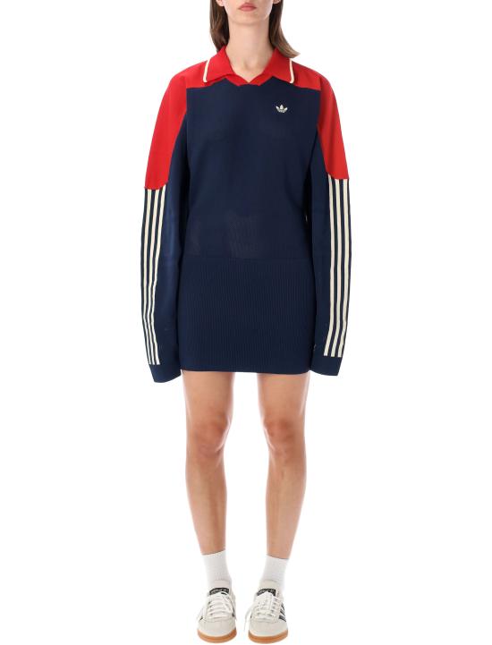 26FW 아디다스 미디 원피스 KR9599 NIN DIG WA BLUE CREAM RED