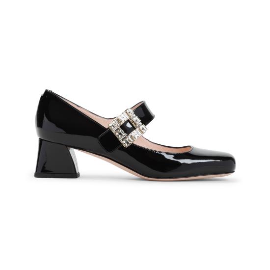 26FW 로저비비에 힐/펌프스 RVW51934780D1P B999 NERO - ROGER VIVIER