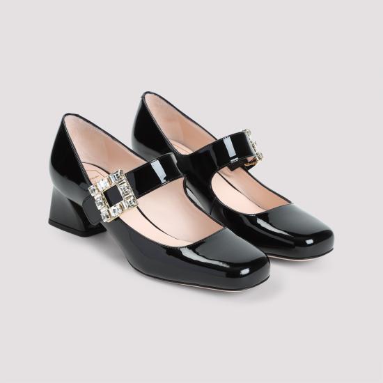 26FW 로저비비에 힐/펌프스 RVW51934780D1P B999 NERO - ROGER VIVIER