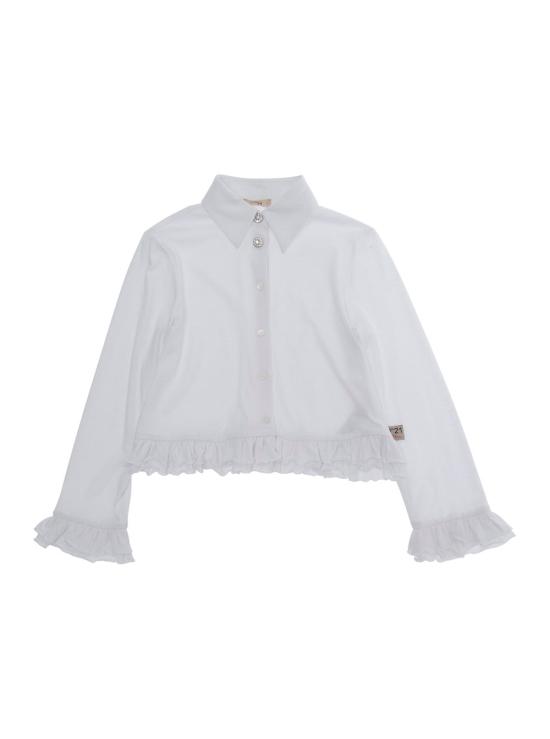 26FW 누메로벤투노 셔츠 N210FQN0520N21C97F WHITE
