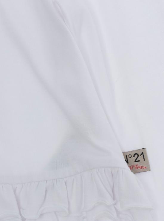 26FW 누메로벤투노 셔츠 N210FQN0520N21C97F WHITE - N°21