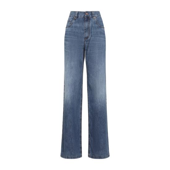 26FW 브루넬로 쿠치넬리 데님 팬츠 MH192P5565 C8982 MID WASH - BRUNELLO CUCINELLI