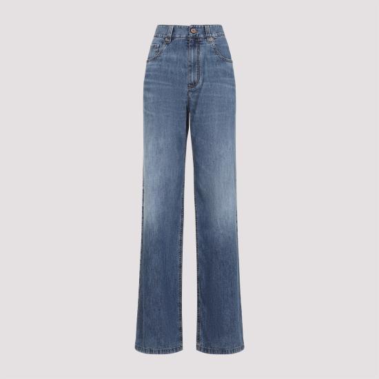 26FW 브루넬로 쿠치넬리 데님 팬츠 MH192P5565 C8982 MID WASH - BRUNELLO CUCINELLI