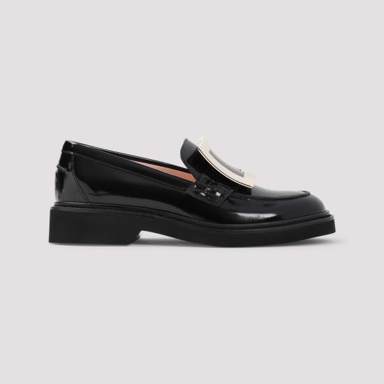 26FW 로저비비에 로퍼 RVW54825190MRK B999 NERO - ROGER VIVIER