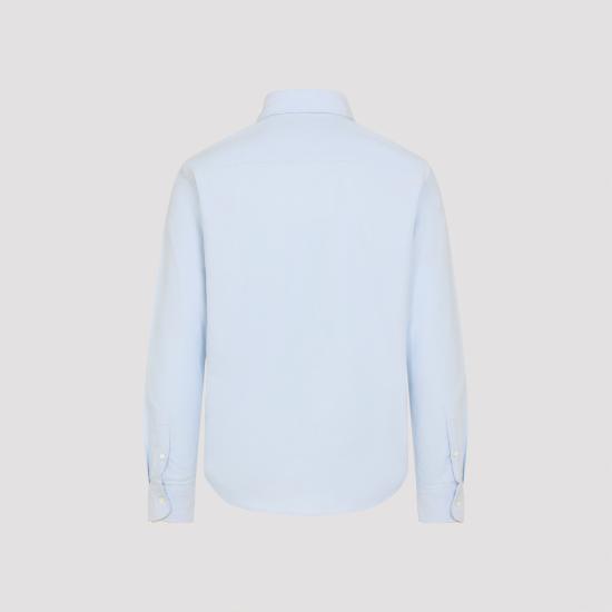 26FW 아미 ADC버튼 다운 셔츠 BFUSH063 CO0031 450 BLEU CIEL - AMI