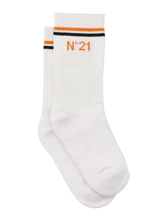 26SS [키즈] 누메로벤투노 언더웨어 4A4N0027 0N100 Bianco
