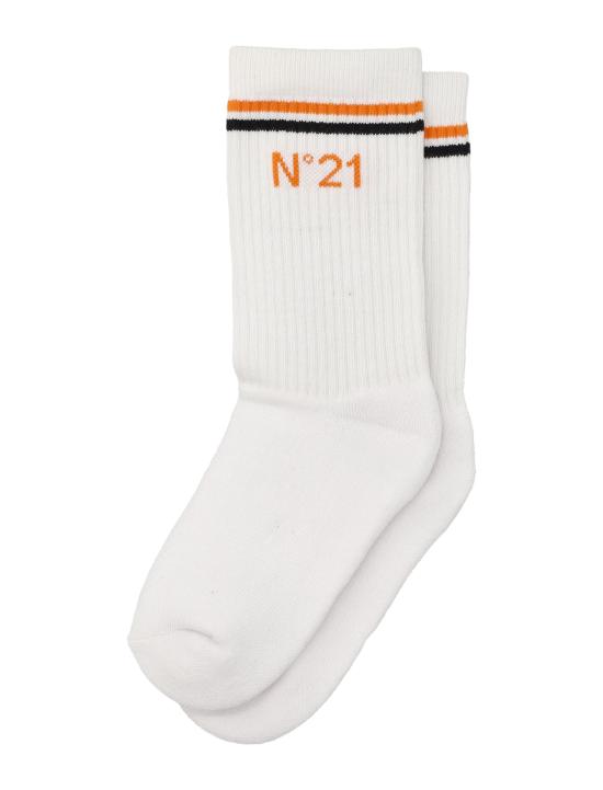 26SS [키즈] 누메로벤투노 언더웨어 4A4N0027 0N100 Bianco - N°21