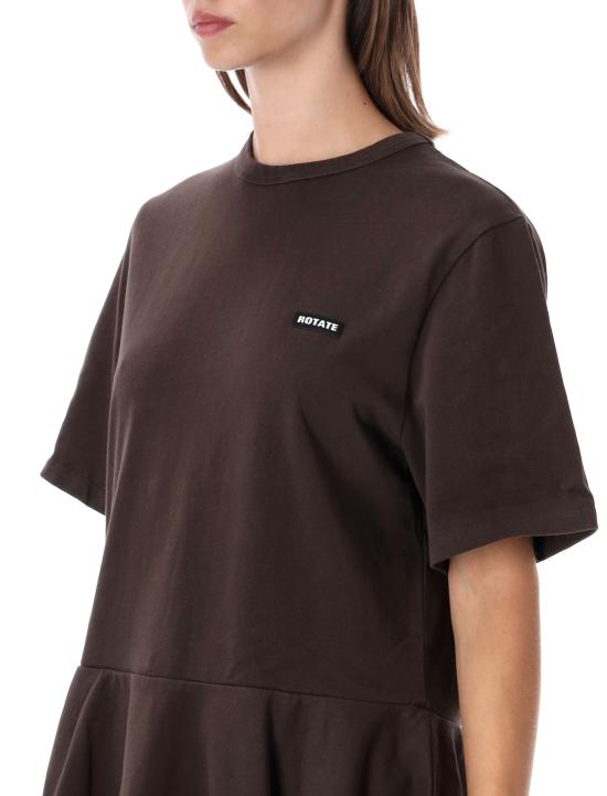 26FW 로테이트 반팔 티셔츠 1165051667 MOLE BROWN - ROTATE