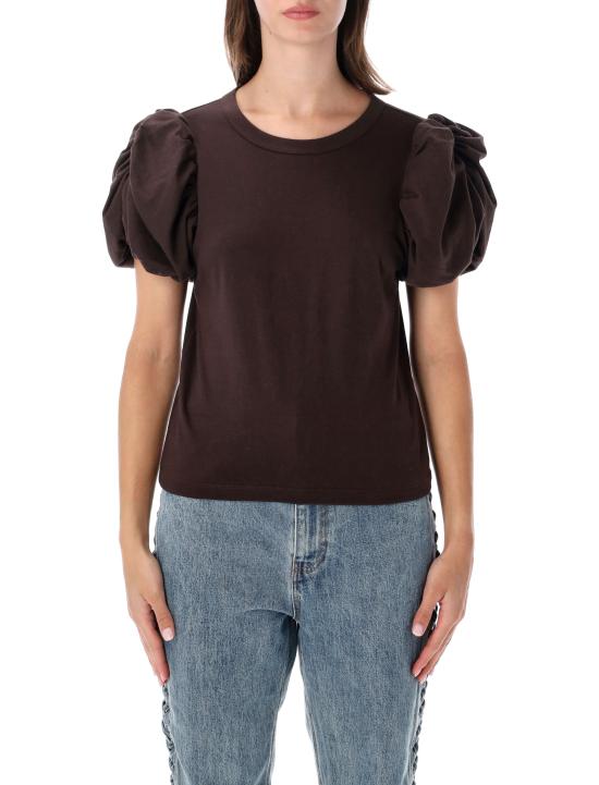 26FW 로테이트 반팔 티셔츠 1165401667 MOLE BROWN