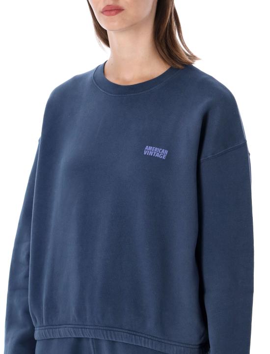 26FW 아메리칸 빈티지 의류 IZU03A MARINE BLUE - AMERICAN VINTAGE