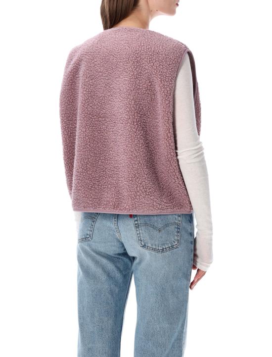 26FW 아메리칸 빈티지 베스트 HOK16B PRUNELLE C VIOLA - AMERICAN VINTAGE