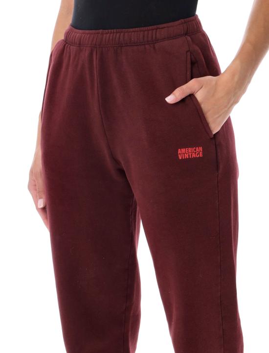 26FW 아메리칸 빈티지 스포츠웨어 IZU05B CERISIER Rosso - AMERICAN VINTAGE