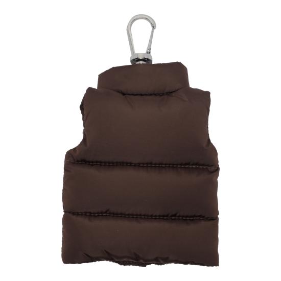 26FW 몽클레어 패치로고 패딩 공용 키링 6F000 02 M7726262 BROWN - MONCLER