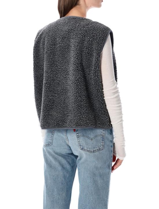 26FW 아메리칸 빈티지 베스트 HOK16B ANTRACHITE - AMERICAN VINTAGE