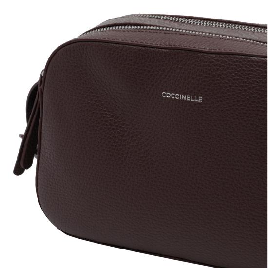 26FW 코치넬리 숄더백 E1 VGF 15 01 01R49 BROWN - COCCINELLE