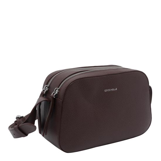 26FW 코치넬리 숄더백 E1 VGF 15 01 01R49 BROWN - COCCINELLE