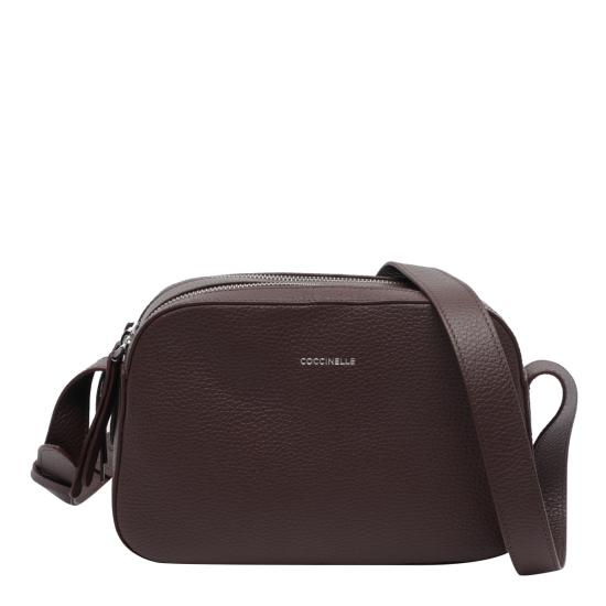 26FW 코치넬리 숄더백 E1 VGF 15 01 01R49 BROWN
