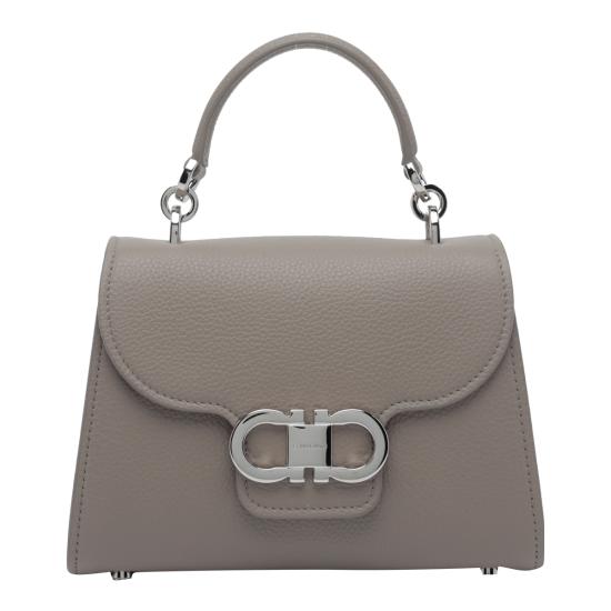26FW 살바토레 페라가모 토트백 795702 21A762WARM TAUPE Grey
