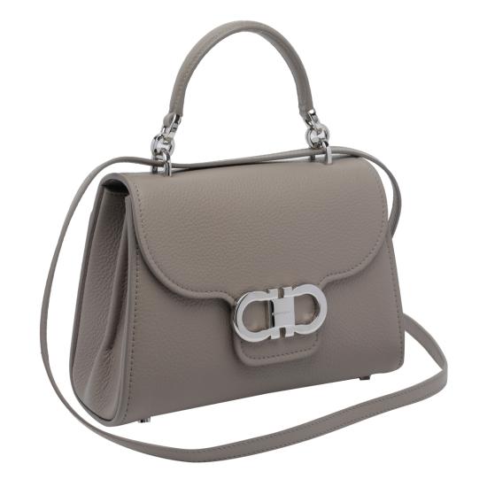 26FW 살바토레 페라가모 토트백 795702 21A762WARM TAUPE Grey - SALVATORE FERRAGAMO