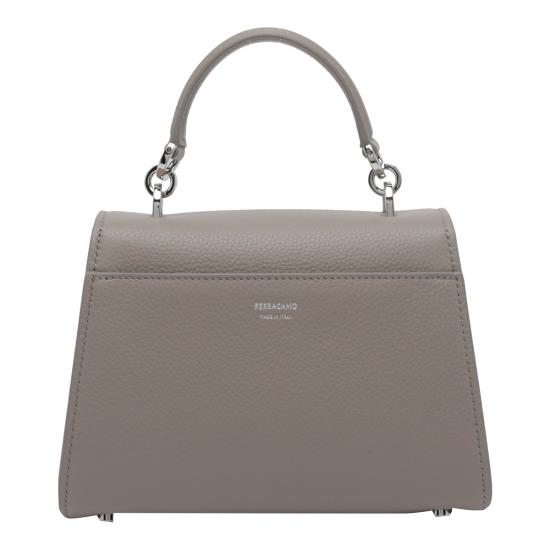 26FW 살바토레 페라가모 토트백 795702 21A762WARM TAUPE Grey - SALVATORE FERRAGAMO