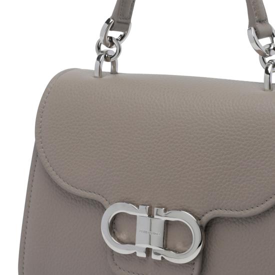 26FW 살바토레 페라가모 토트백 795702 21A762WARM TAUPE Grey - SALVATORE FERRAGAMO