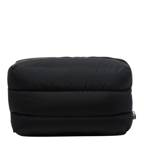 26FW 몽클레어 카라독 퀼티드 뷰티 케이스 6A000 03 M6275999 Black - MONCLER