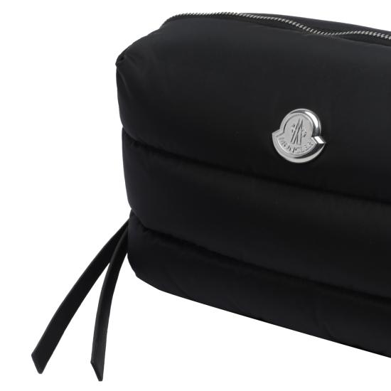 26FW 몽클레어 카라독 퀼티드 뷰티 케이스 6A000 03 M6275999 Black - MONCLER