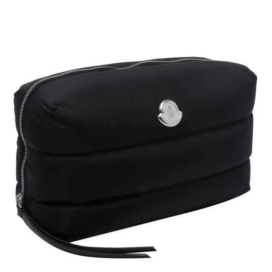 26FW 몽클레어 카라독 퀼티드 뷰티 케이스 6A000 03 M6275999 Black - MONCLER