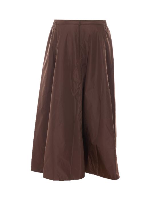 26FW 애드 미디 스커트 KWA074 NNYG10 BROWN - ADD