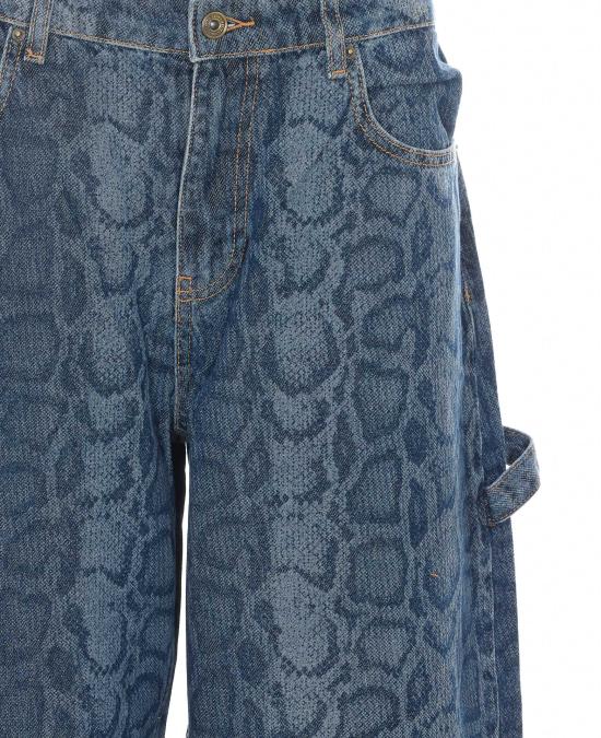 26FW 리우조 데님 팬츠 UF6519D0397 79154 Blue - LIU JO