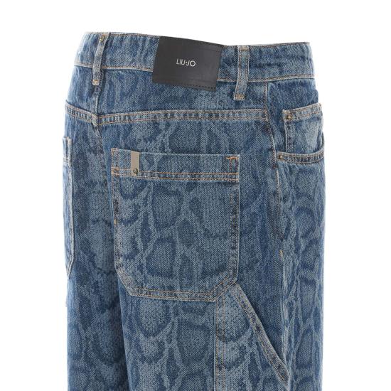 26FW 리우조 데님 팬츠 UF6519D0397 79154 Blue - LIU JO