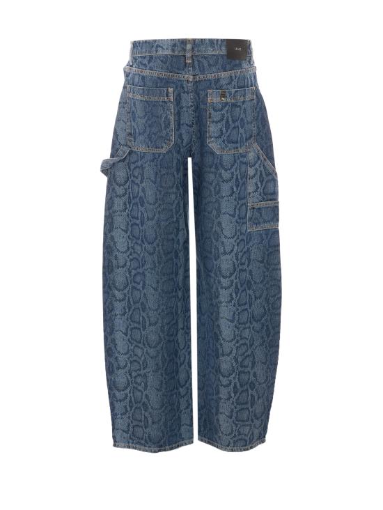 26FW 리우조 데님 팬츠 UF6519D0397 79154 Blue - LIU JO