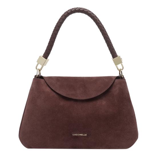 26FW 코치넬리 토트백 E1 VCL 18 02 01R49 BROWN