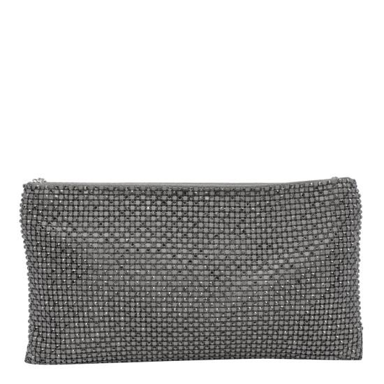 26FW 베네데따부르치케스 클러치/파우치 015 180 Grey - BENEDETTA BRUZZICHES