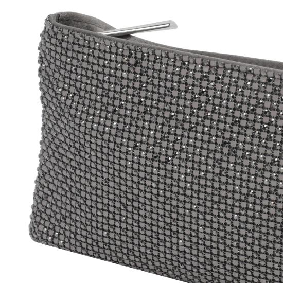 26FW 베네데따부르치케스 클러치/파우치 015 180 Grey - BENEDETTA BRUZZICHES