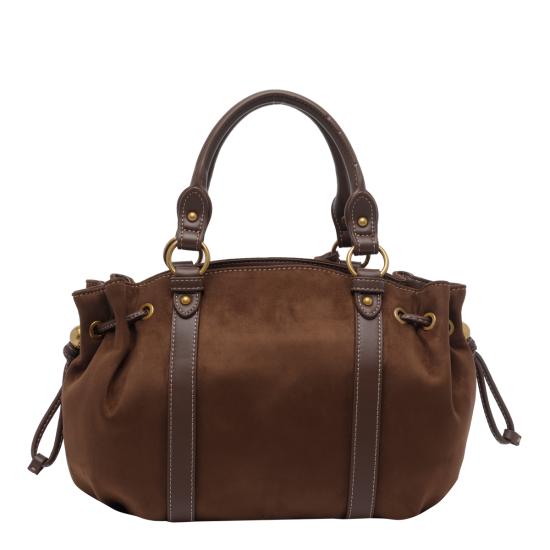 26FW 리우조 토트백 AF6081T711A 09032 Brown - LIU JO